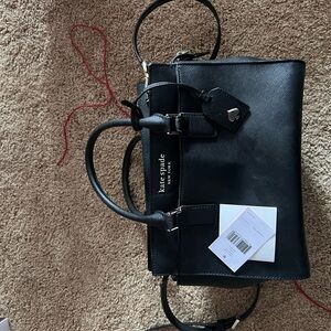Kate Spade Black Satchel Bag